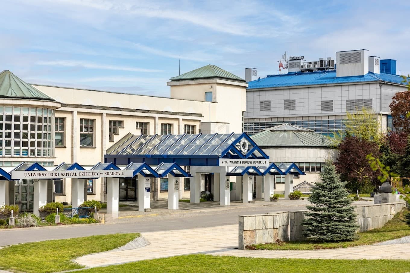 Uniwersytecki Szpital Dziecięcy w Krakowie z Certyfikatem Akredytacyjnym